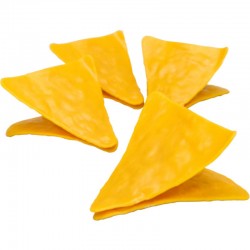 SET 4 PINÇAS PARA SACOS COM FORMA DE NACHOS