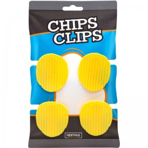 SET 4 PINÇAS PARA SACOS COM FORMA DE BATATAS - 5