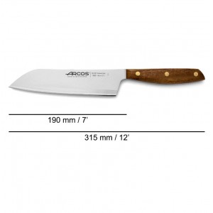 FACÃO SANTOKU 190MM SÉRIE NORDIKA ARCOS - 2