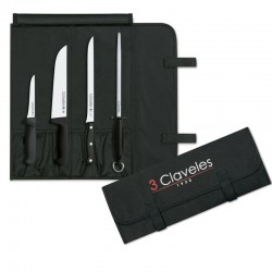 ESTUCHE JAMON COMPLETO 3 CLAVELES