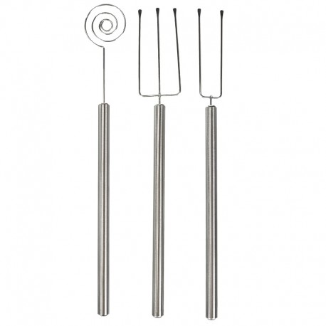 SET UTENSÍLIOS PARA BOMBONS