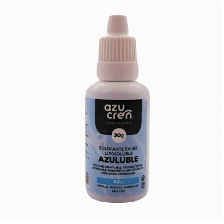 COLORANTE LIPOSOLUBLE AZUL AZULUBLE 30 ML 