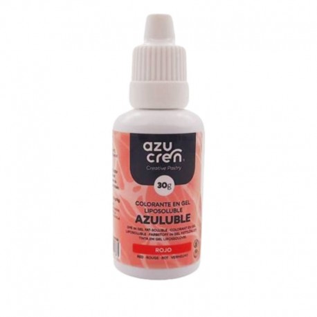 COLORANTE LIPOSOLUBLE ROJO AZULUBLE 30 ML