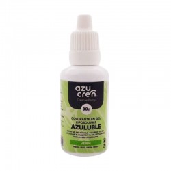 COLORANTE LIPOSOLUBLE VERDE AZULUBLE 30 ML