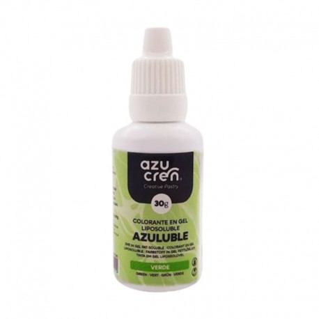 COLORANTE LIPOSOLUBLE VERDE AZULUBLE 30 ML