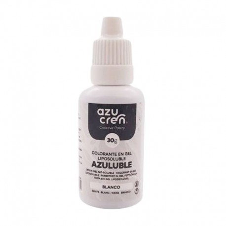 COLORANTE LIPOSOLUBLE BLANCO AZULUBLE 30 ML