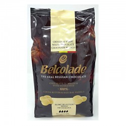 CHOCOLATE BLANCO SELECCION 31% CACAO BELCOLADE 1 KG