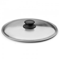 TAPA VOLTEATORTILLAS INOX 26 CMS.