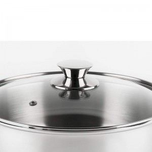 PANELA AÇO INOX. 28CM FUNDO CAPSULADO - 3