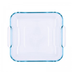 FUENTE CUADRADA 25X22CM PYREX - 2