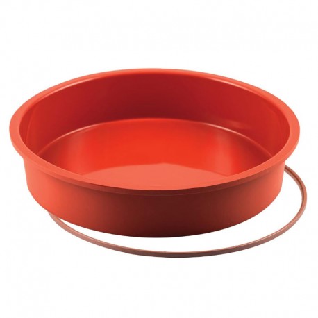 MOLDE SILICONE REDONDO 24 CM SFT124