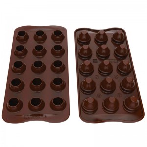 MOLDE SILICONE BOMBOM CHOCO EGG SCG058 - 2