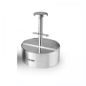 MOLDE HAMBÚRGUERA I-CHEF 11CM - 1