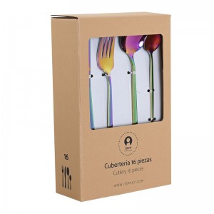 SET CUBERTERIA 16 PZAS INOX - 4