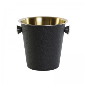 CHAMPANHEIRA INOX PRETO - 1