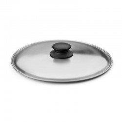 TAPA VOLTEATORTILLAS INOX 30 CMS.