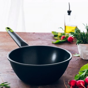 WOK COM MANGO 24CM FOODIE BRA - 2