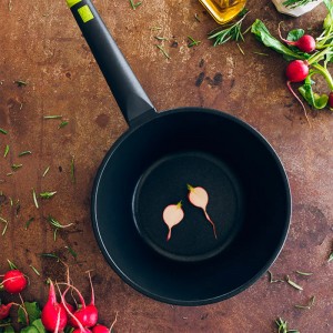 WOK COM MANGO 24CM FOODIE BRA - 3