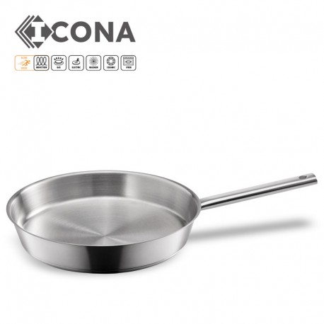 FRIGIDEIRA EM AÇO INOXIDÁVEL ICONA