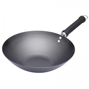 WOK ANTIADERENTE KITCHENCRAFT AÇO CARBONO 30CM - 1