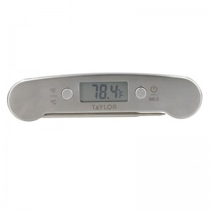 TERMÔMETRO DOBRÁVEL TAYLOR SONDA AÇO INOX 16 x 3,5 cm - 1