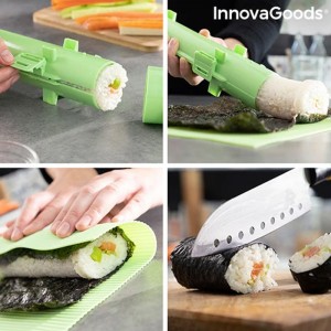 CONJUNTO DE SUSHI COM RECEITAS - 3