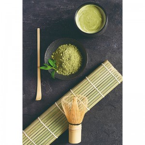 CONJUNTO DE CHÁS MATCHA - 2