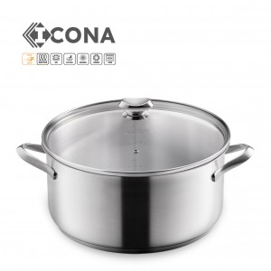 CACEROLA BAIXA INOX ICONA 32CM - 1