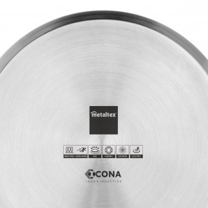 CACEROLA BAIXA INOX ICONA 32CM - 2