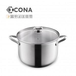 CACEROLA ALTA INOX ICONA 26CM - 1