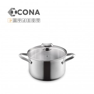 CACELORA ALTA AÇO INOX ICONA 20CM - 1