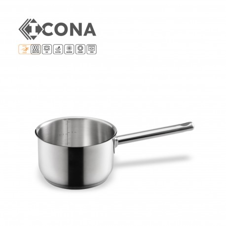 CAZO AÇO INOX ICONA 16CM 1.8L