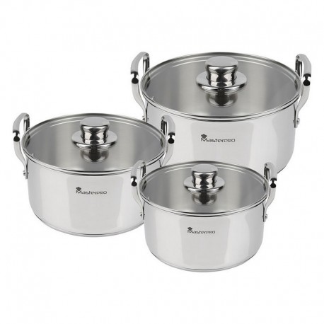 BATERIA COCINA 6P. INOX COOKWARE SMART