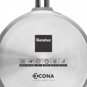 CAZO AÇO INOX ICONA 16CM 1.8L - 2