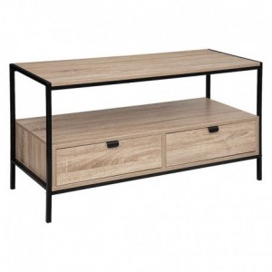 MUEBLE TV ALIAJ EFECTO ROBLE NATURAL - 1