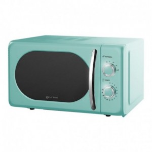 MICROONDAS VINTAGE AZUL GRUNKEL - 1
