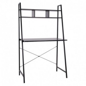 MESA ESCRITÓRIO COR NEGRO 84X46X142 CM - 1
