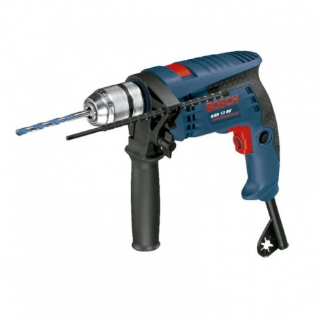 PERFURADOR PERCUTOR 600 W GSB 13 RE BOSCH