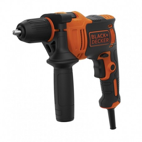 TALADRO PERCUTOR BATERÍA CON CABLE BLACK&DECKER BEH550-QS