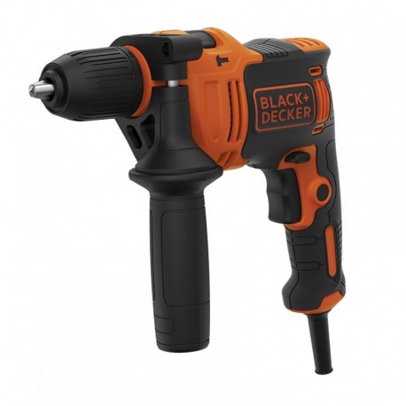 TALADRO PERCUTOR BATERÍA CON CABLE BLACK&DECKER BEH710-QS