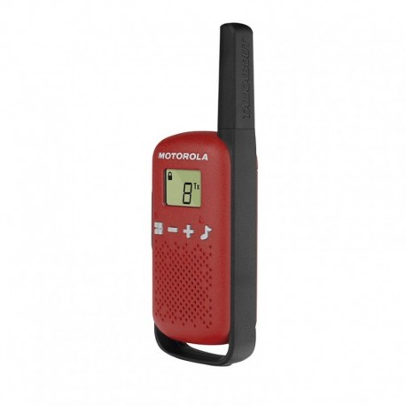 RADIOCOMUNICADOR MOTOROLA T42 PACOTE VERMELHO