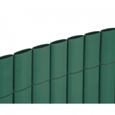 CAÑIZO PVC LITE D/C 16MM 1.5X3M VERDE