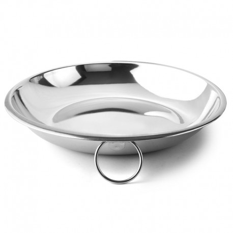 PLATO CAMPING HONDO INOX