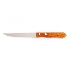 CUTELARIA 20,5CM STEAK M/MADERA AMEFA