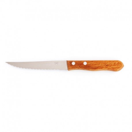 CUTELARIA 20,5CM STEAK M/MADERA AMEFA