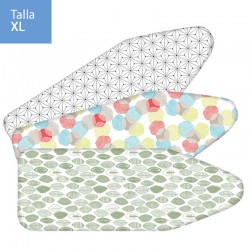COVA 3 CAMADAS PARA TÁBUA DE PASSAR 140 CM