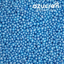 NONPAREILS AZULES AZUCREN BOTE 90 GRAMOS