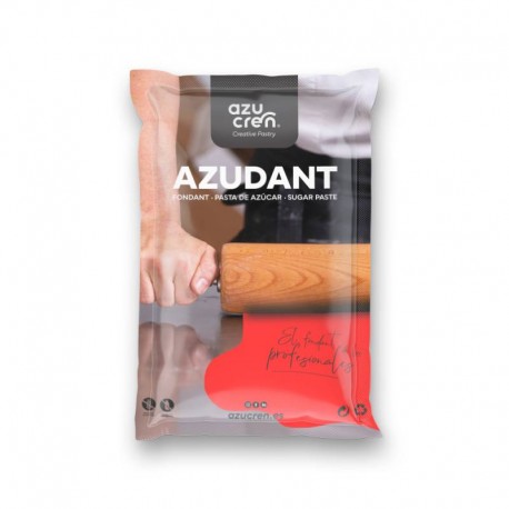 FONDANT ROJO AZUDANT 1KG