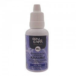 CORANTE LIPOSSOLÚVEL AZUL REAL AZULUBE 30ML