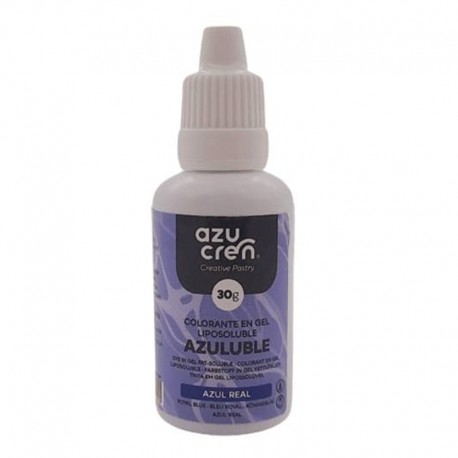 CORANTE LIPOSSOLÚVEL AZUL REAL AZULUBE 30ML